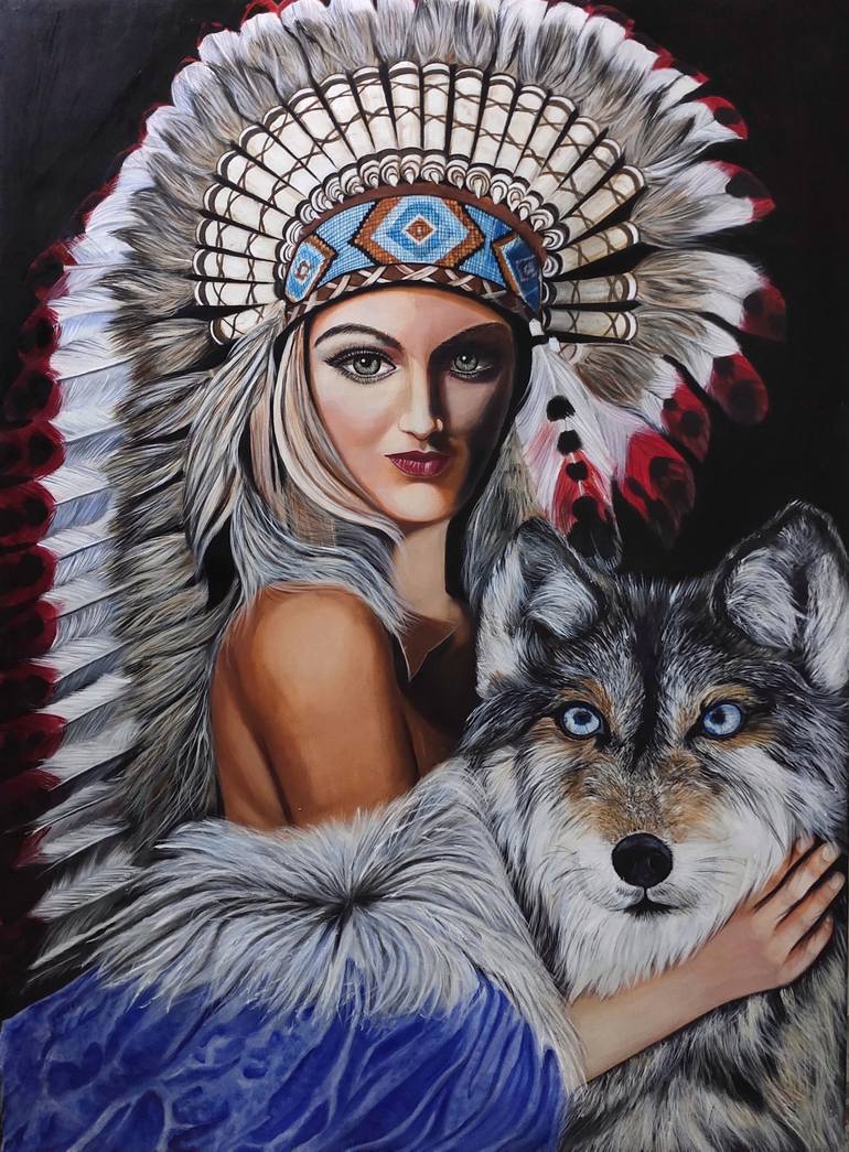 Original Contemporary Women Paintings by Sumana Burman
