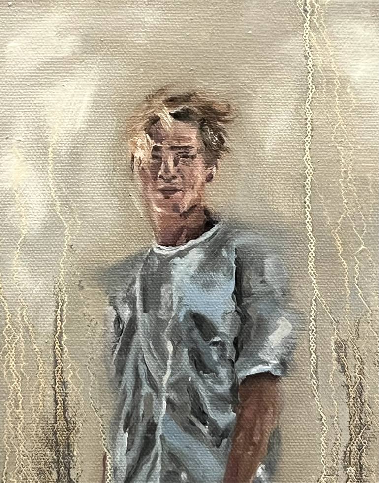 Original Contemporary Men Painting by Ryan Hubbard