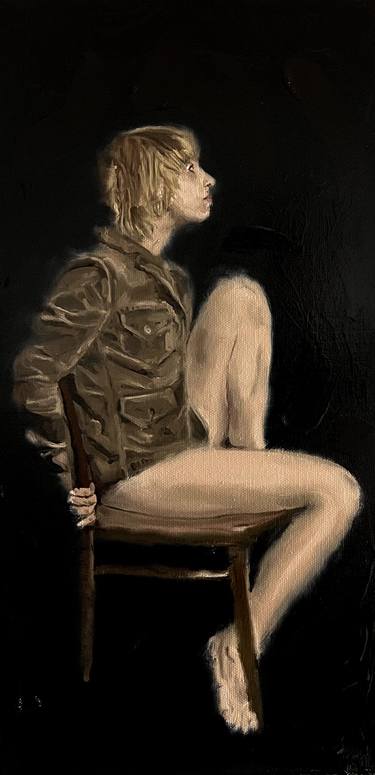 Original Contemporary Women Painting by Ryan Hubbard