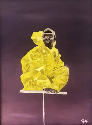 Original Contemporary People Painting by Ryan Hubbard