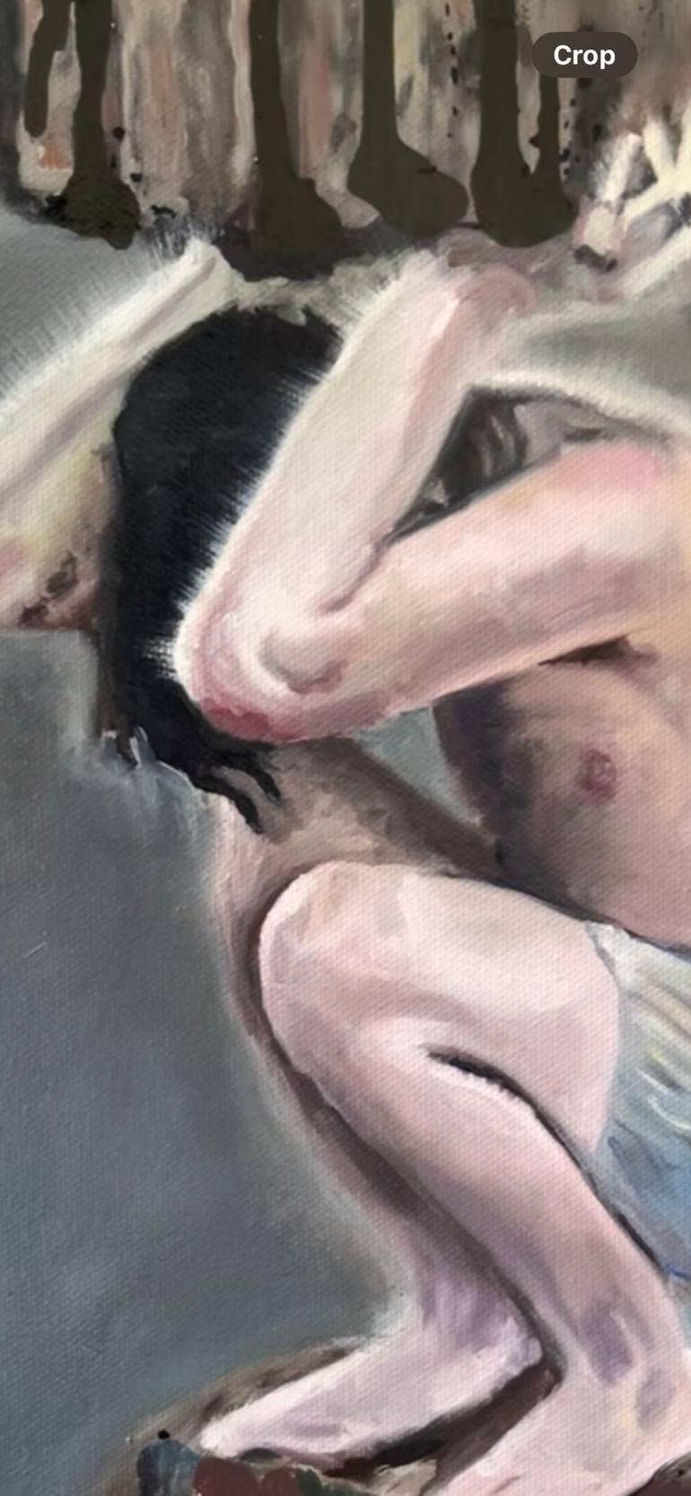 Original Contemporary People Painting by Ryan Hubbard