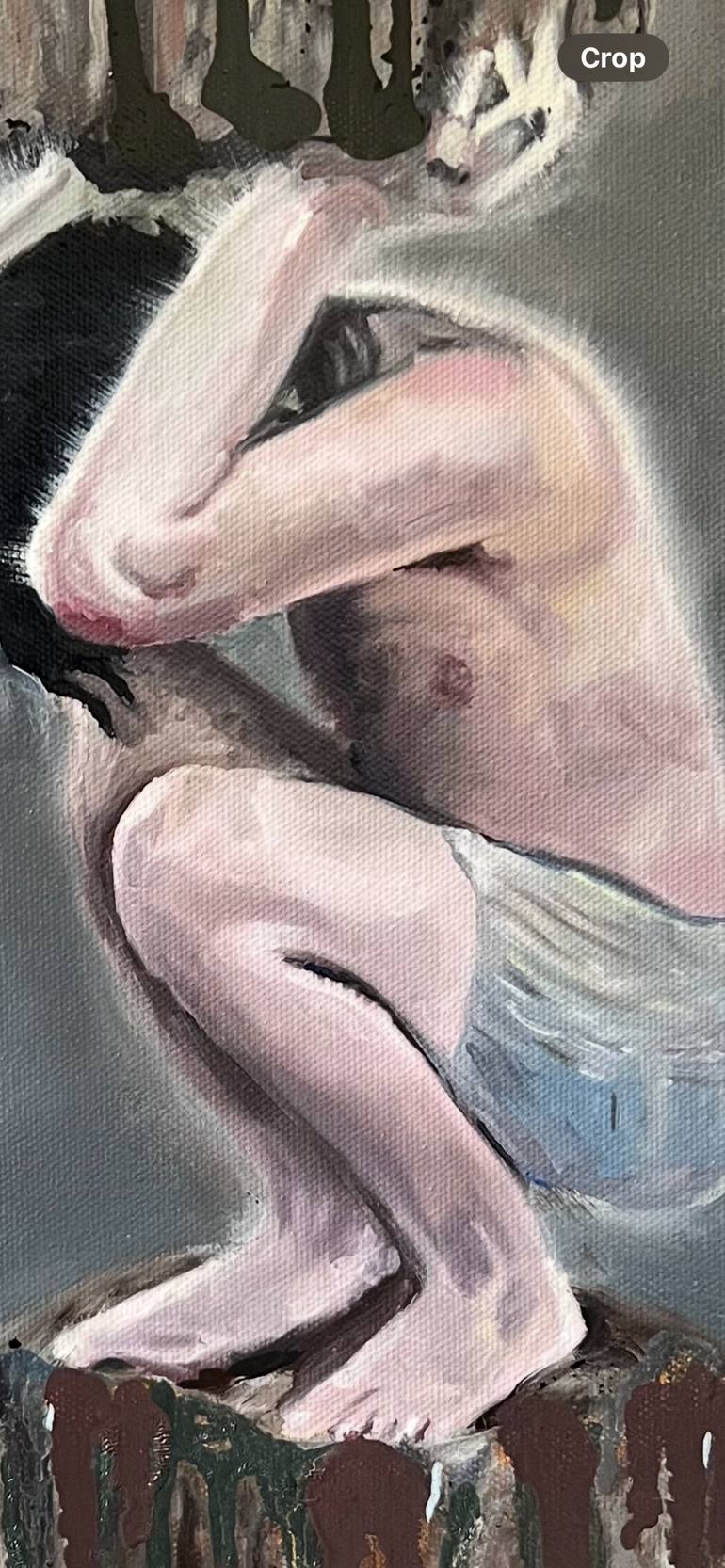 Original Contemporary People Painting by Ryan Hubbard