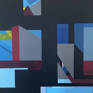 Original Geometric Paintings by Michele Sherlock