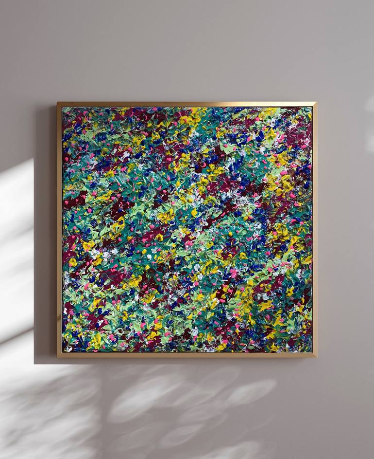 Original Abstract Painting by Cherie Art Studio