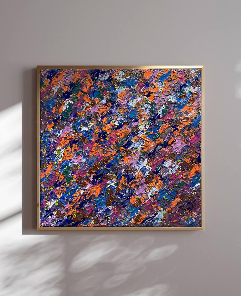 Original Abstract Painting by Cherie Art Studio