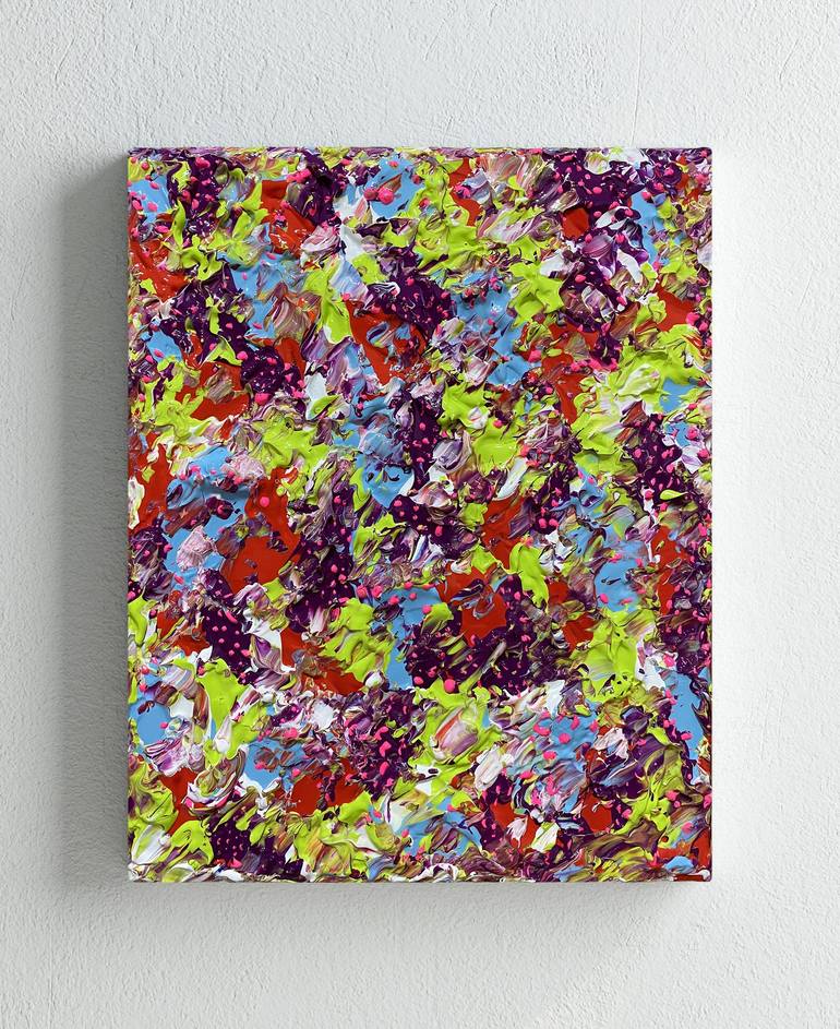 Original Abstract Painting by Cherie Art Studio