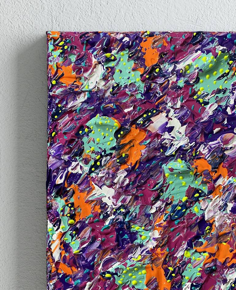 Original Abstract Painting by Cherie Art Studio