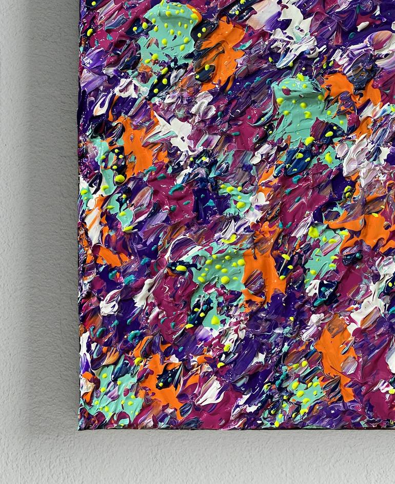 Original Abstract Painting by Cherie Art Studio