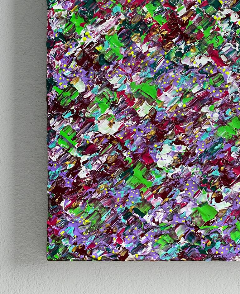 Original Abstract Painting by Cherie Art Studio