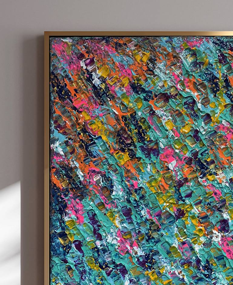 Original Abstract Painting by Cherie Art Studio