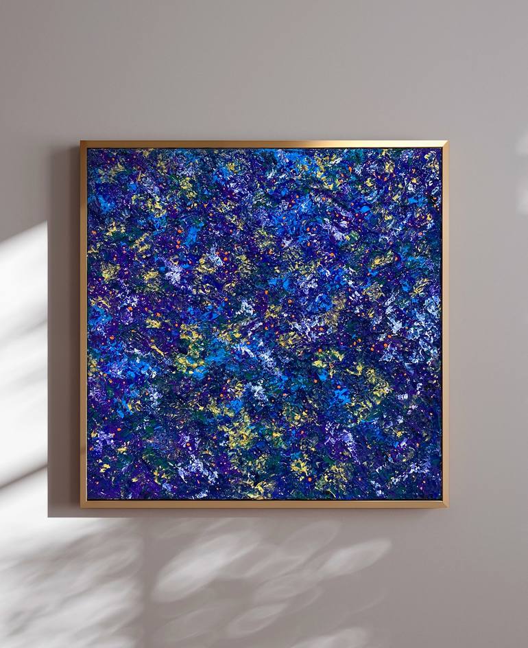 Original Abstract Painting by Cherie Art Studio