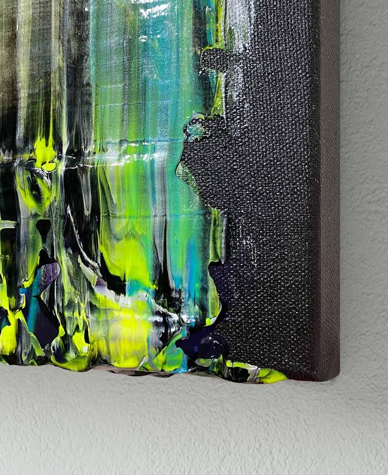 Original Abstract Painting by Cherie Art Studio