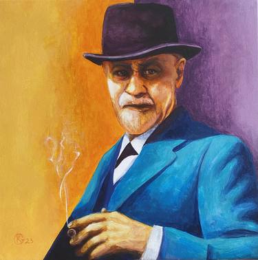 Sigmund Freud (SOLD) thumb