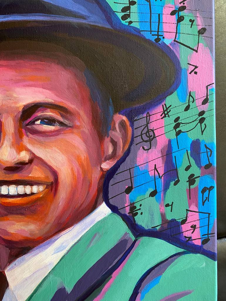 Original Pop Art Pop Culture/Celebrity Painting by Katerina Grancharova