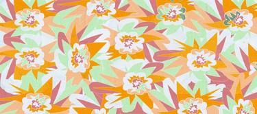 Original Digital Art Floral Digital by Bill Zielinski