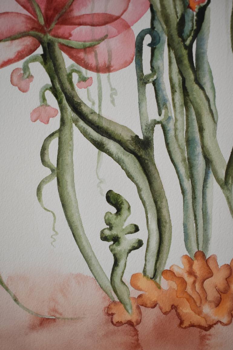 Original Illustration Botanic Painting by Jessie Ross