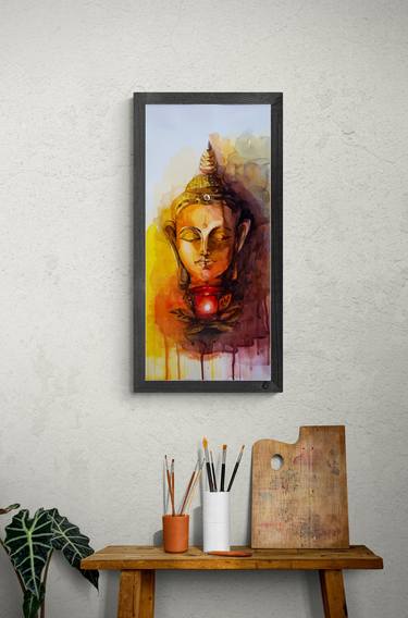 Original Still Life Paintings by GAYATRI SINGH