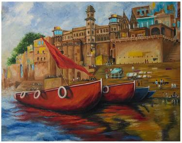 Original Documentary Paintings by GAYATRI SINGH