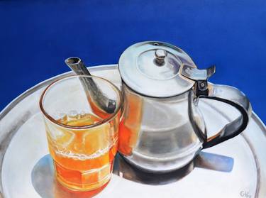 Original Food & Drink Paintings by Gerty Vos