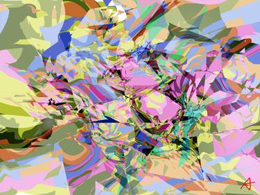Original Abstract Digital by Alex Booth