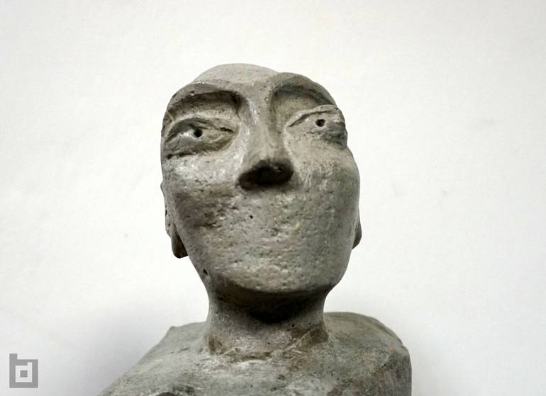 Original Portrait Sculpture by paolo castagna