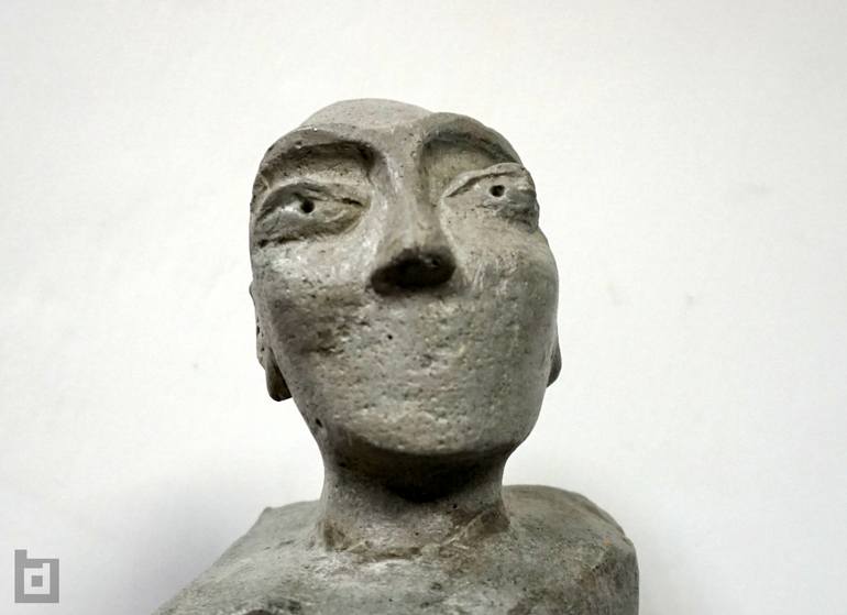 Original Figurative People Sculpture by Paolo Castagna
