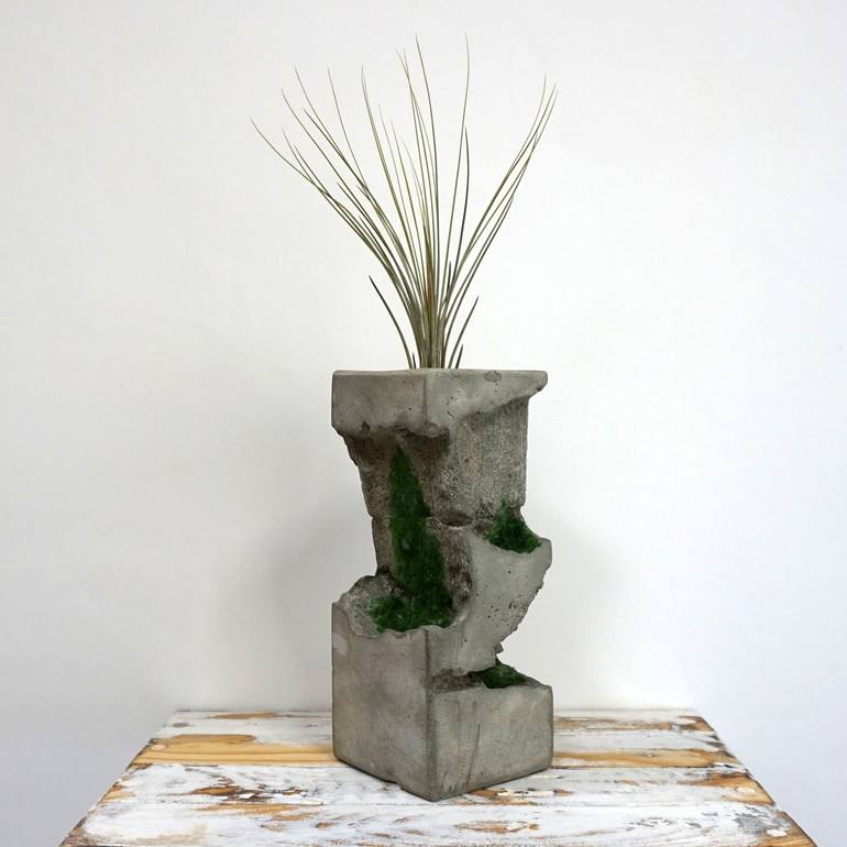 MELASE Sculture Vase - Print