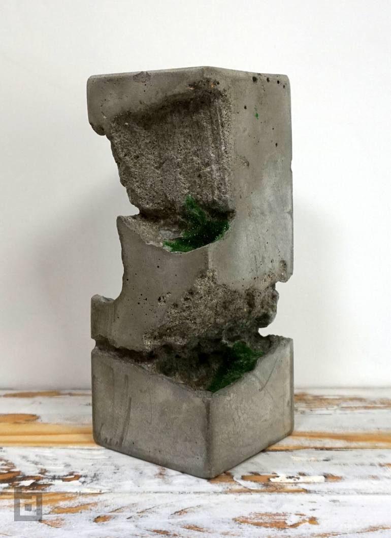 Original Figurative Portrait Sculpture by Paolo Castagna