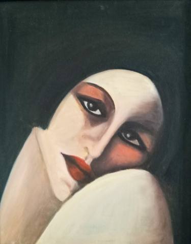 Original Women Paintings by Inés Alvarado