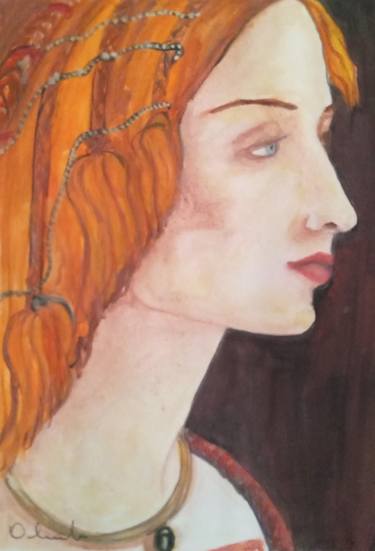 Original Women Paintings by Inés Alvarado