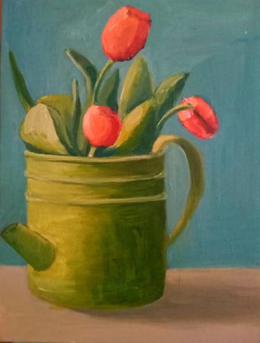 Still life with tulips thumb