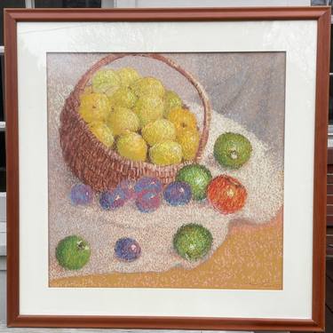 Original Still Life Drawings by Venta Cantwell