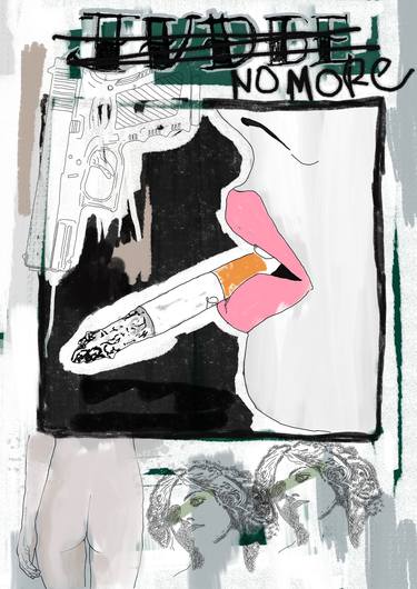 Original Conceptual Abstract Mixed Media by Reza Firmansyah