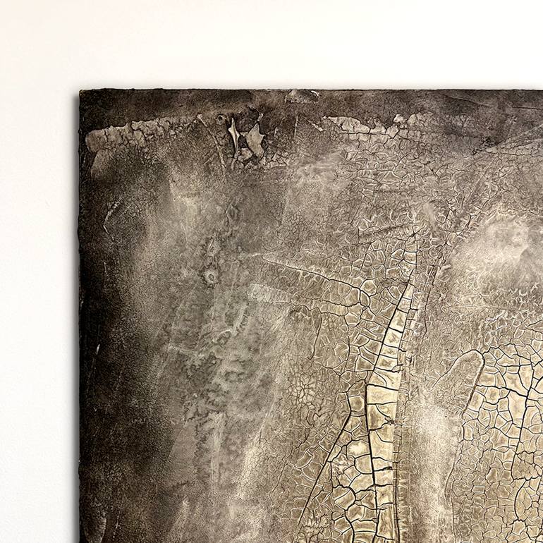 Original Abstract Expressionism Abstract Painting by ĒLena ĒTo