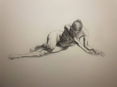 Print of Figurative Nude Drawings by Xenia Nea