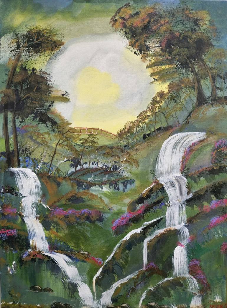Print of Contemporary Abstract Paintings by Anjali Singh