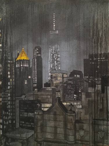 Print of Figurative Cities Paintings by Tiziana Mazziotto Ingram