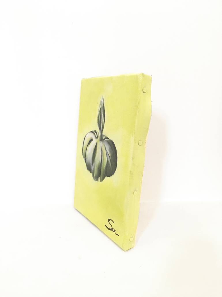 Original Surrealism Botanic Painting by Saachi Yashiro