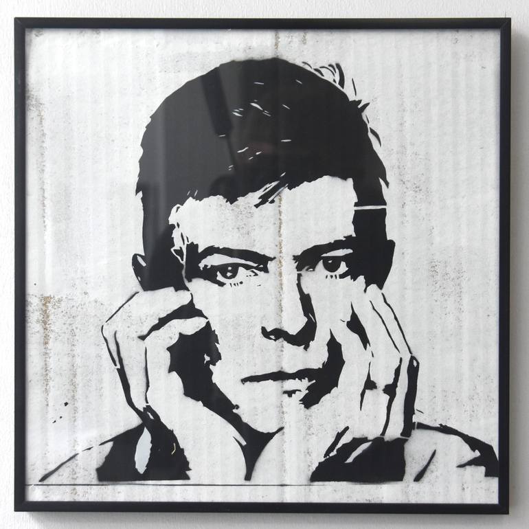 Original Street Art Pop Culture/Celebrity Paintings by Toki Fizzu