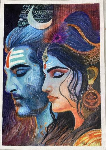 Original Religion Paintings by Geetansh Rathi