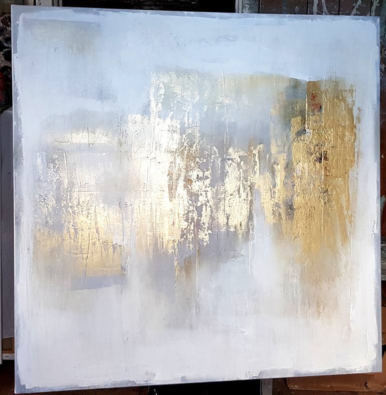 Original Abstract Painting by Julius Dirsė