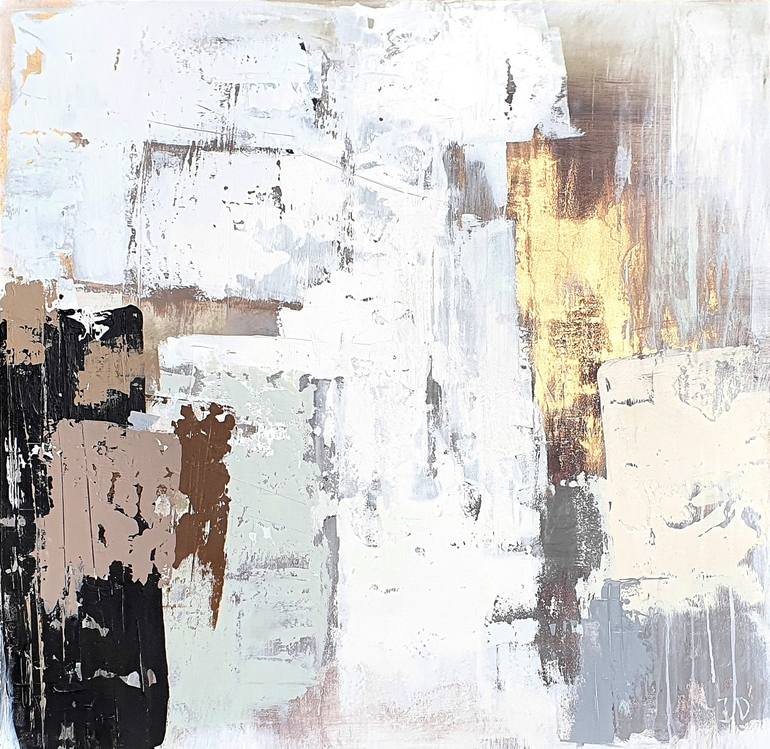 Original Abstract Painting by Julius Dirsė