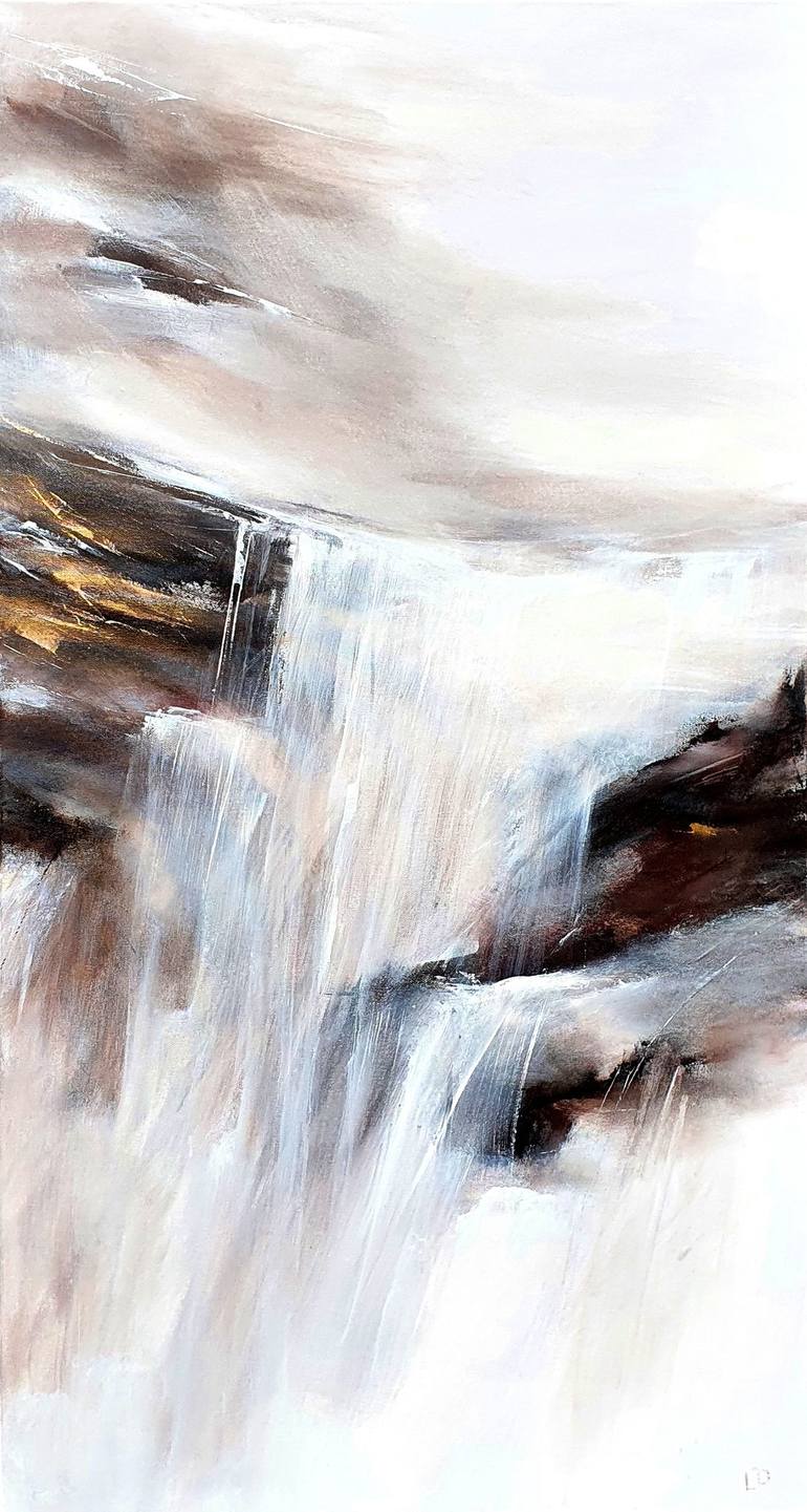 Original Abstract Paintings by Julius Dirsė