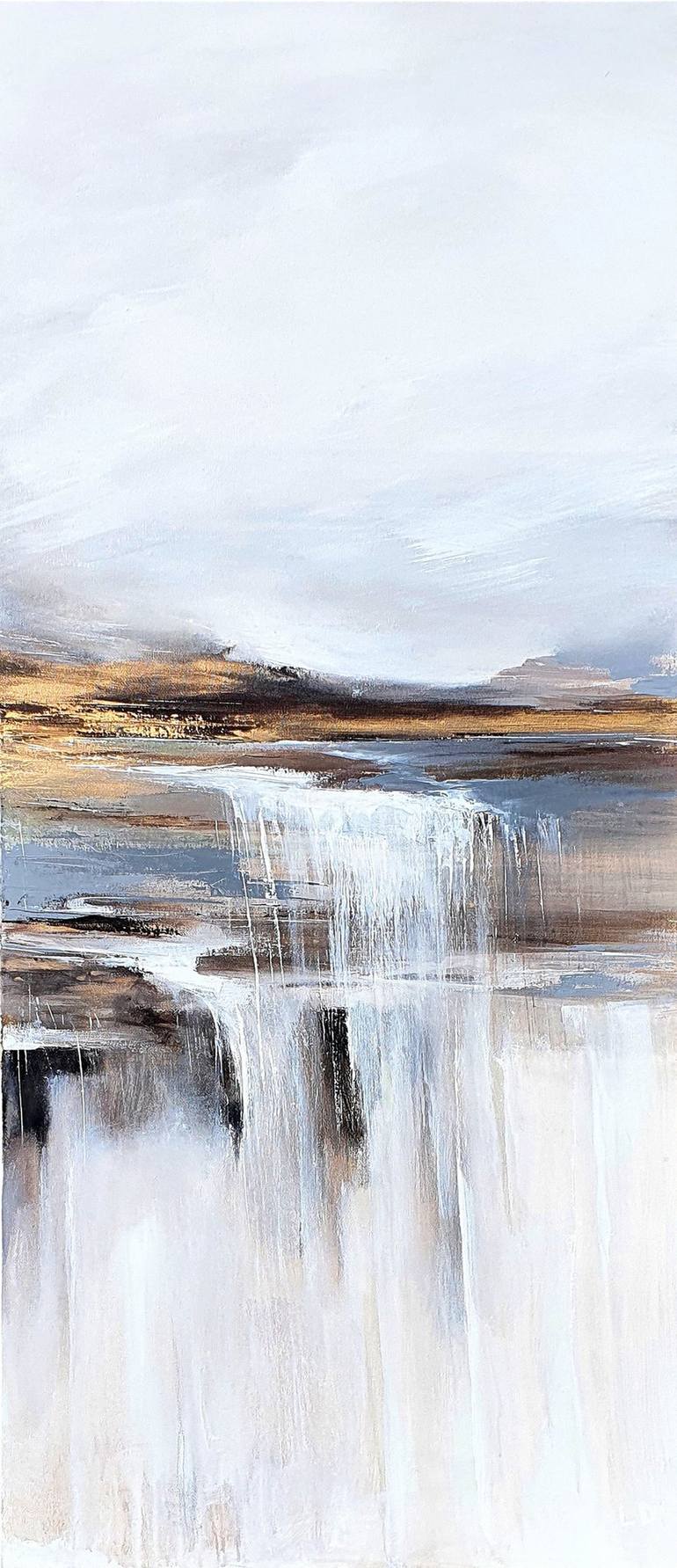 Original Abstract Paintings by Julius Dirsė