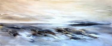 Original Abstract Paintings by Julius Dirsė