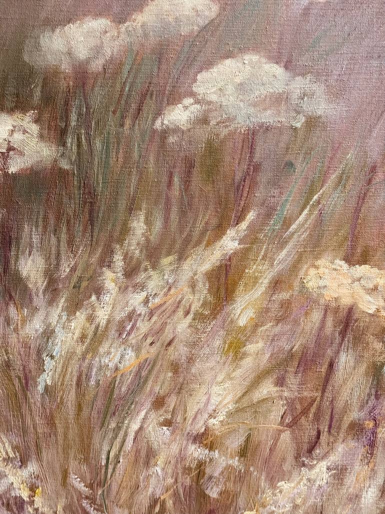 Original Contemporary Landscape Painting by Masha Voronovskaya
