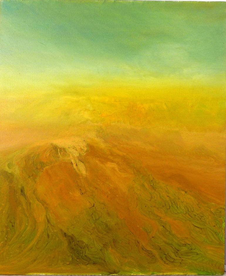 Original Modernism Landscape Paintings by Kunal Edwankar