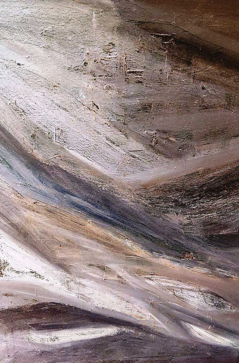 Original Modernism Landscape Paintings by Kunal Edwankar