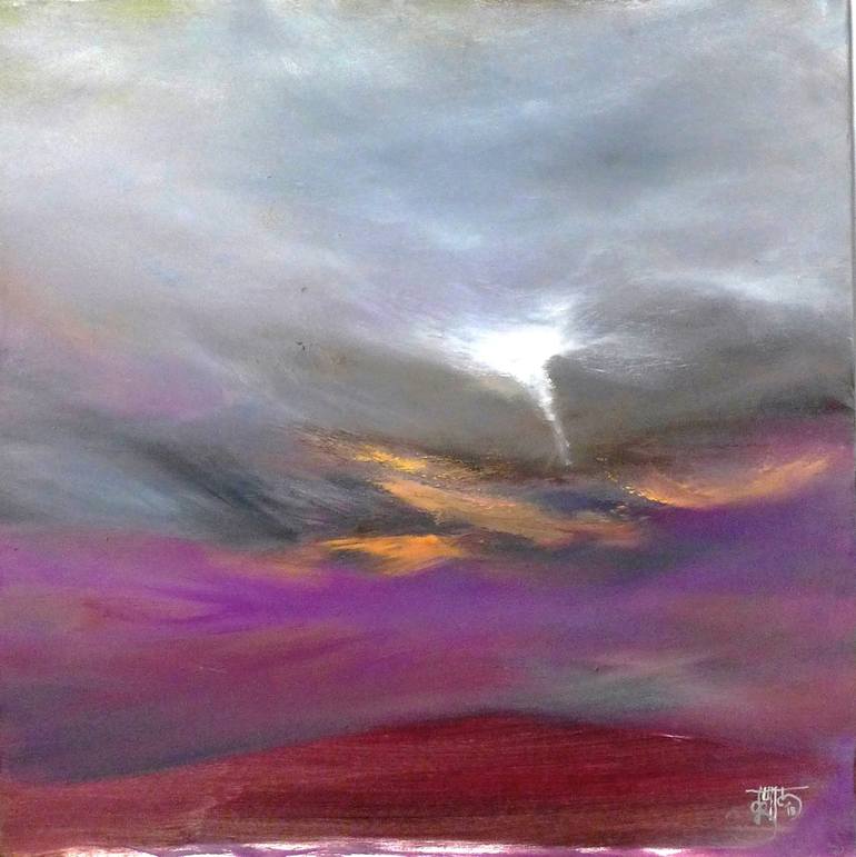 Original Modernism Landscape Paintings by Kunal Edwankar