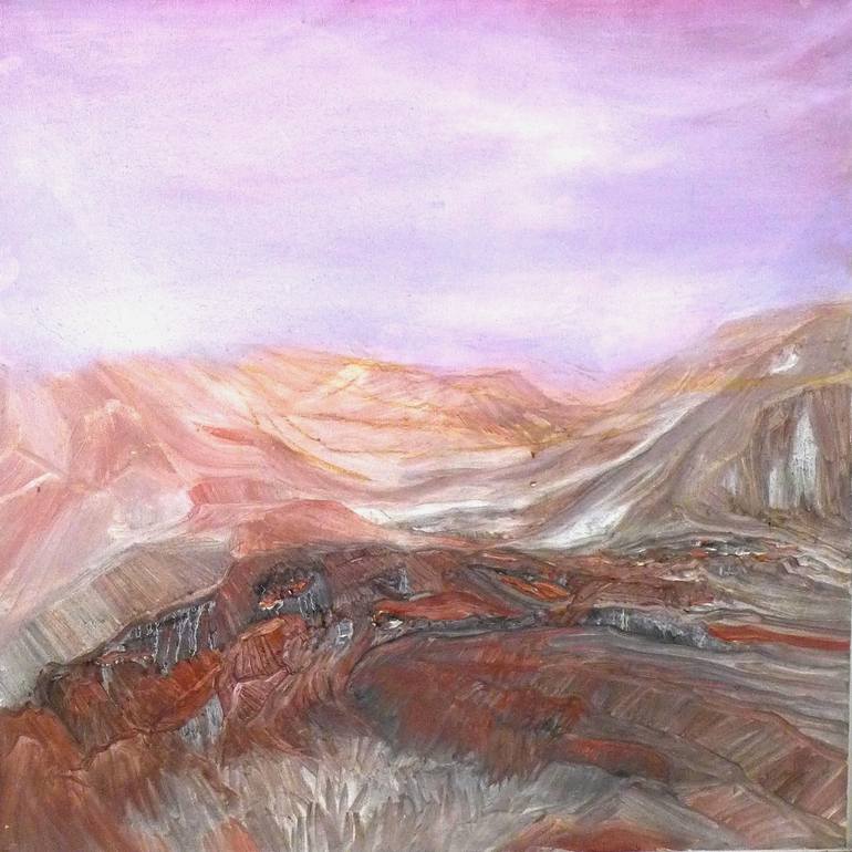 Original Modernism Landscape Paintings by Kunal Edwankar